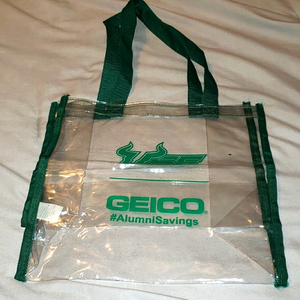 USF Bulls Promotional Clear Bag